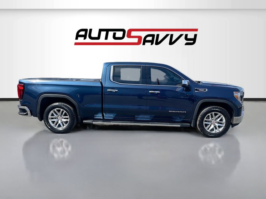 Used 2022 GMC Sierra 1500 SLT w/ SLT Premium Package AWD/4WD image 8