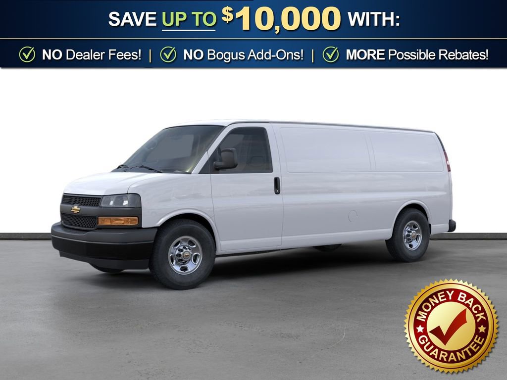 New 2026 Chevrolet Express 2500 Extended RWD image 2