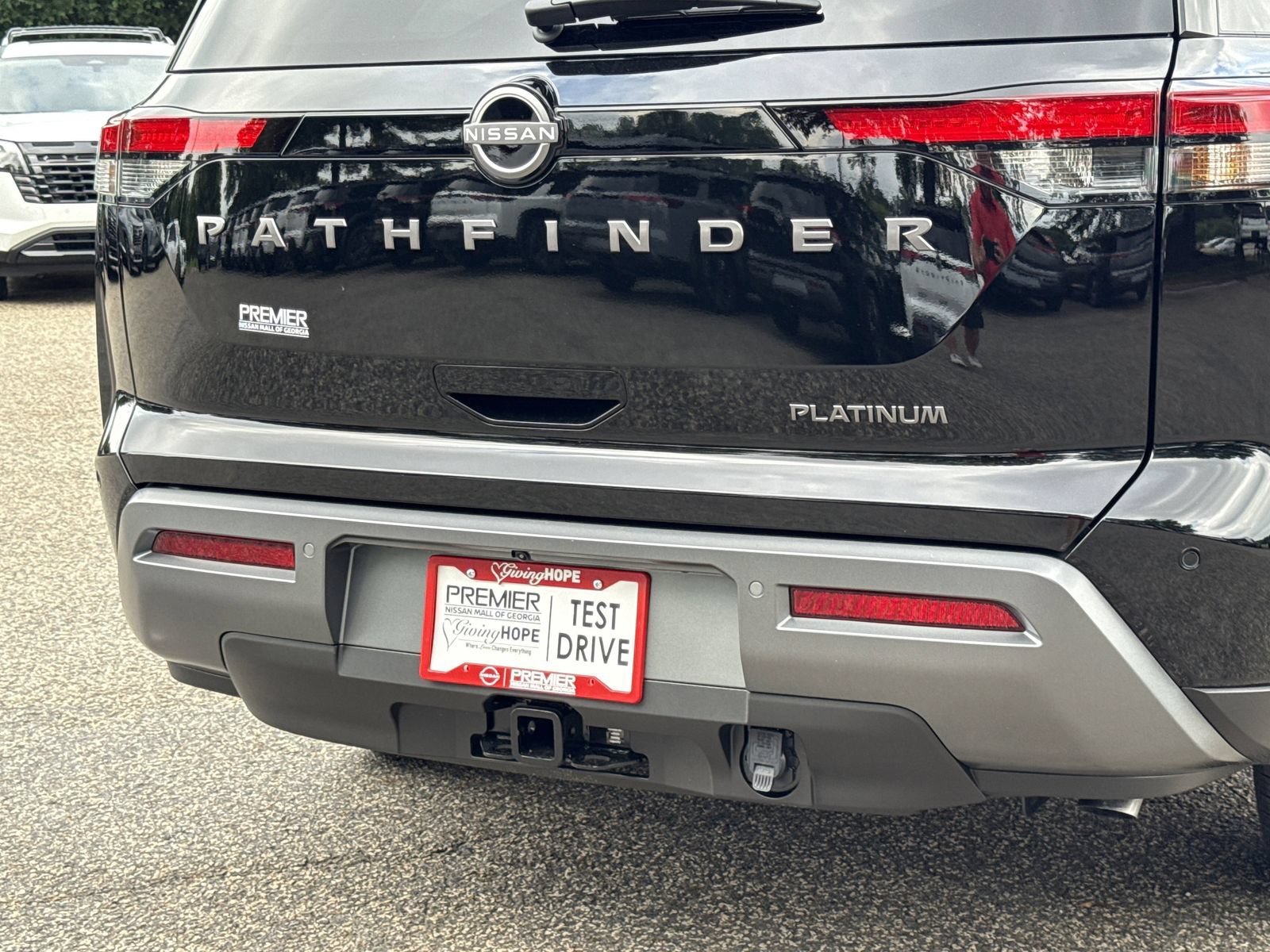 New 2026 Nissan Pathfinder Platinum FWD image 28