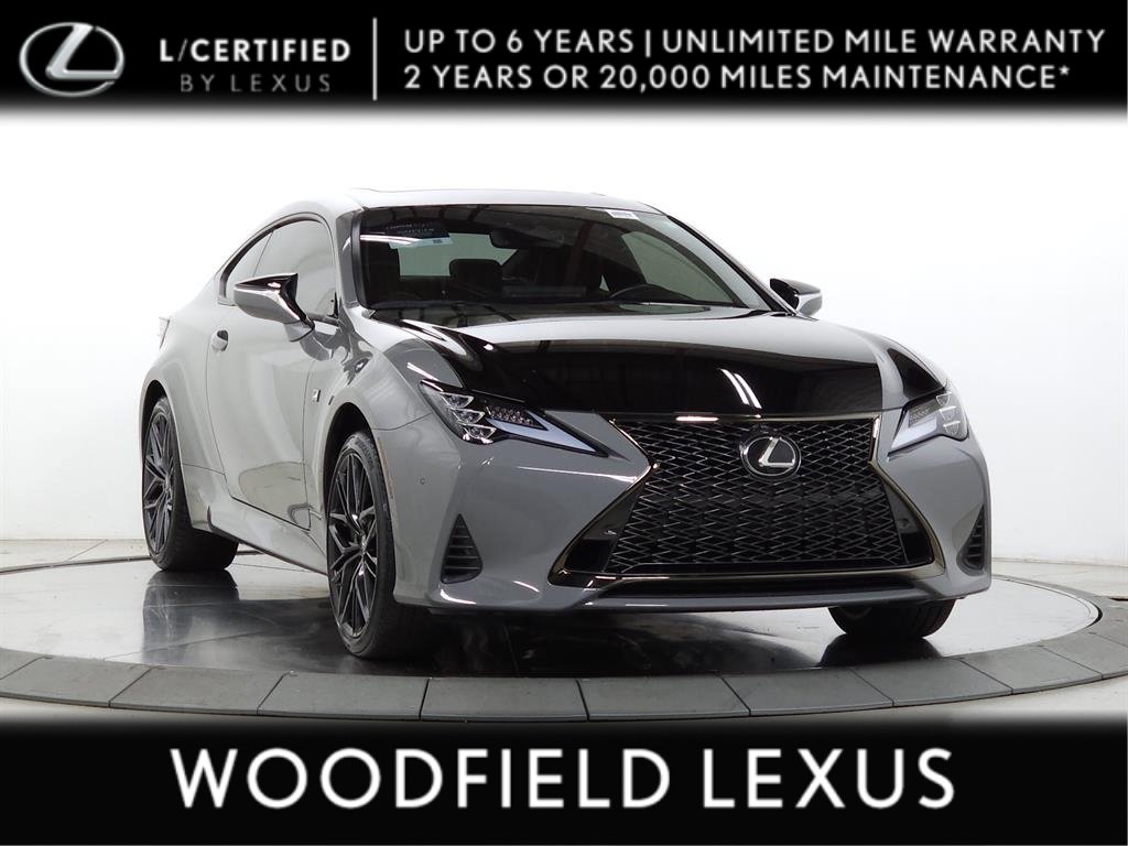 Certified 2023 Lexus RC 350 F Sport