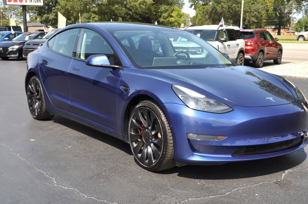 Used 2022 Tesla Model 3 Performance image 1