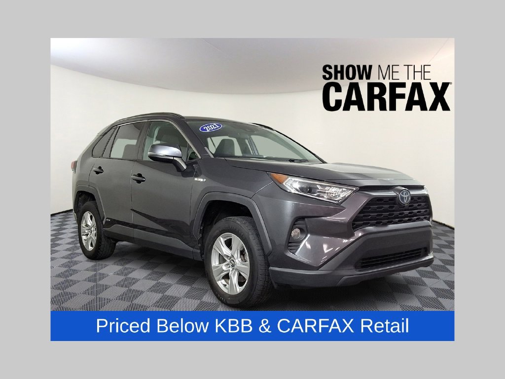 Used 2021 Toyota RAV4 XLE w/ Convenience Package AWD/4WD image 1