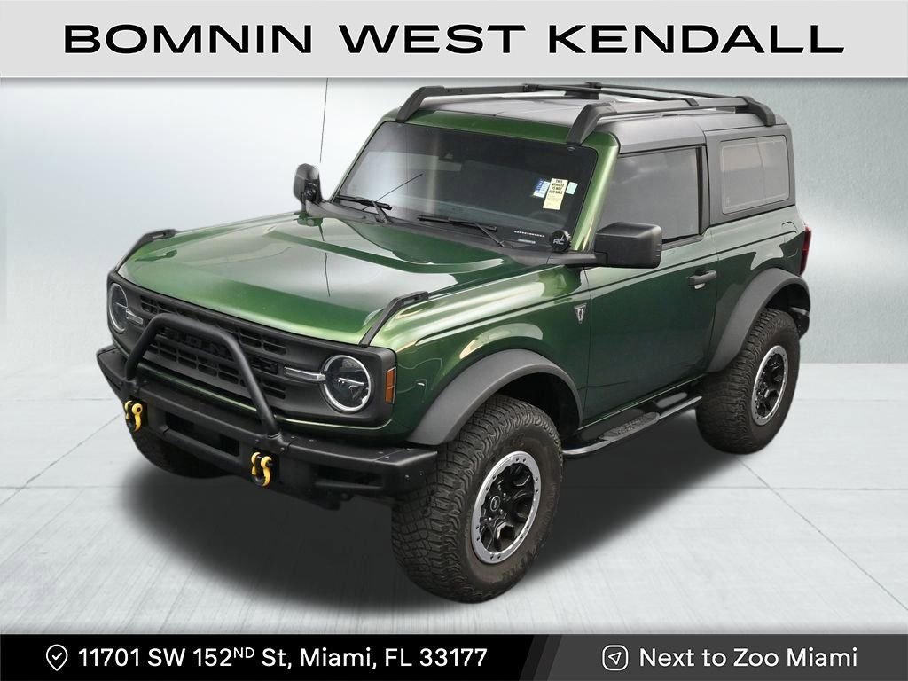 Used 2023 Ford Bronco 2-Door w/ Sasquatch Package image 12