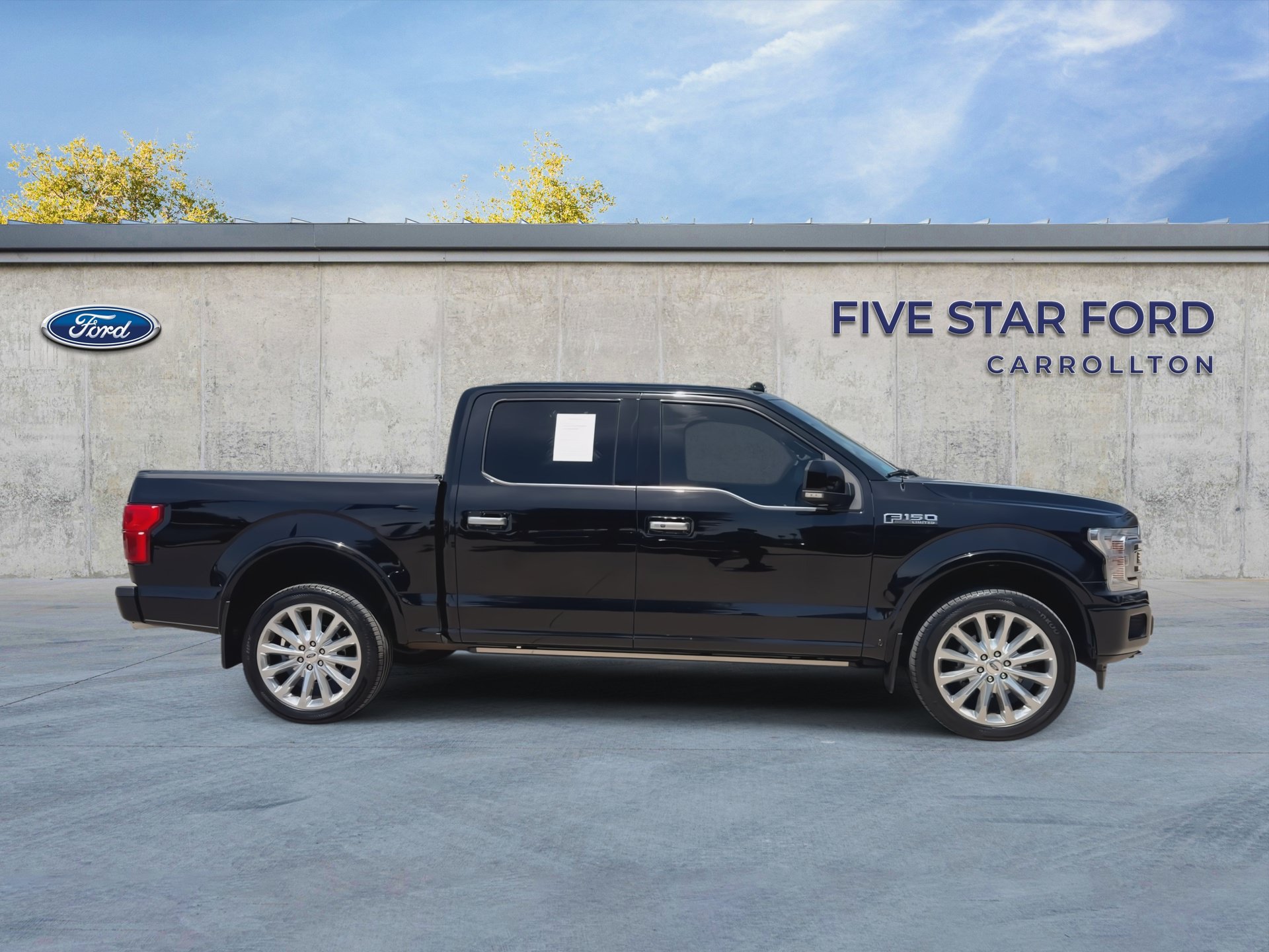 Used 2019 Ford F150 Limited w/ Trailer Tow Package AWD/4WD image 9