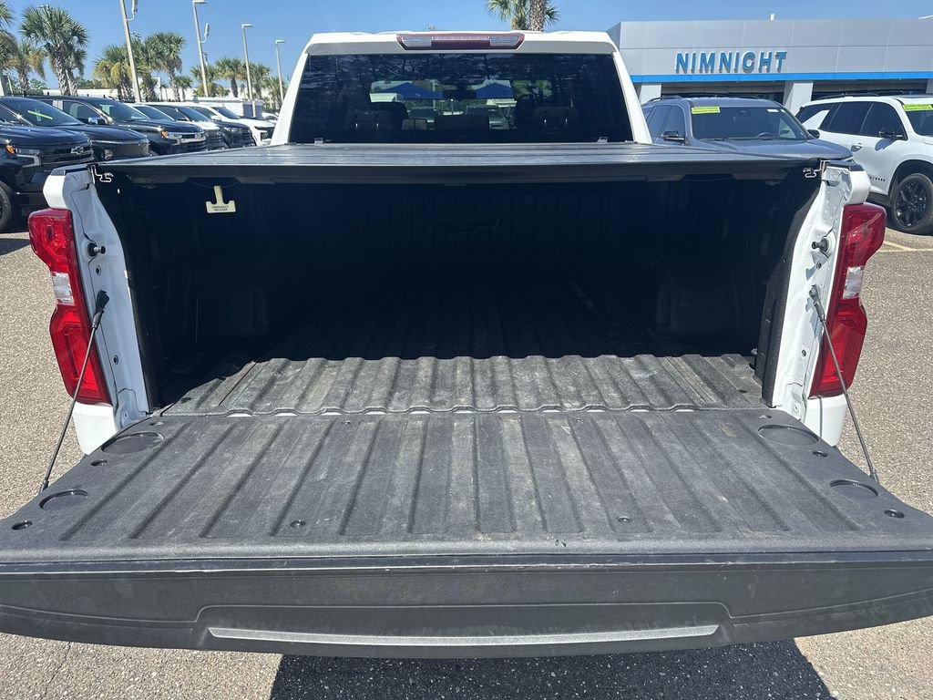 Used 2022 Chevrolet Silverado 1500 LT Trail Boss w/ Bed Protection Package AWD/4WD image 30