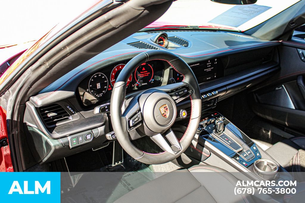 Used 2026 Porsche 911 Targa 4 GTS image 19