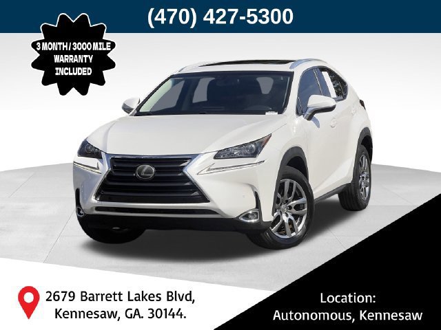 Used 2016 Lexus NX 200t FWD w/ Luxury Package