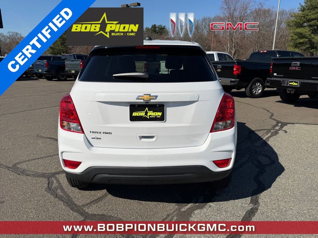 Certified 2019 Chevrolet Trax LS w/ Tint and Cruise Package image 5