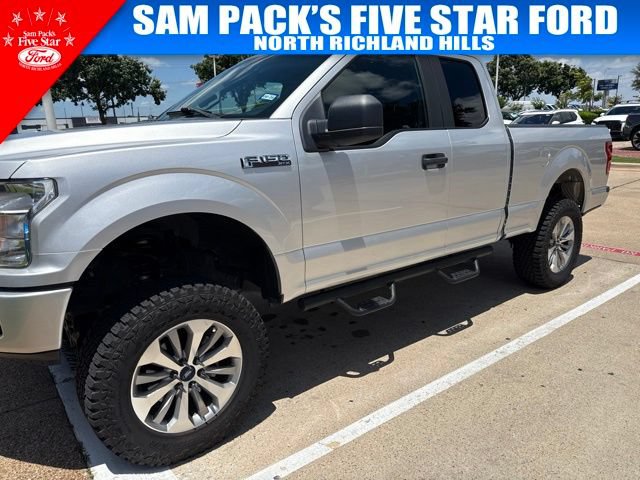 Used 2018 Ford F150 XL w/ Equipment Group 101A Mid RWD image 1
