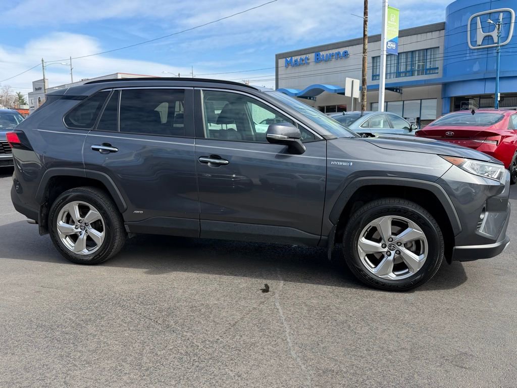 Used 2021 Toyota RAV4 Limited w/ Limited Grade Weather Package image 24