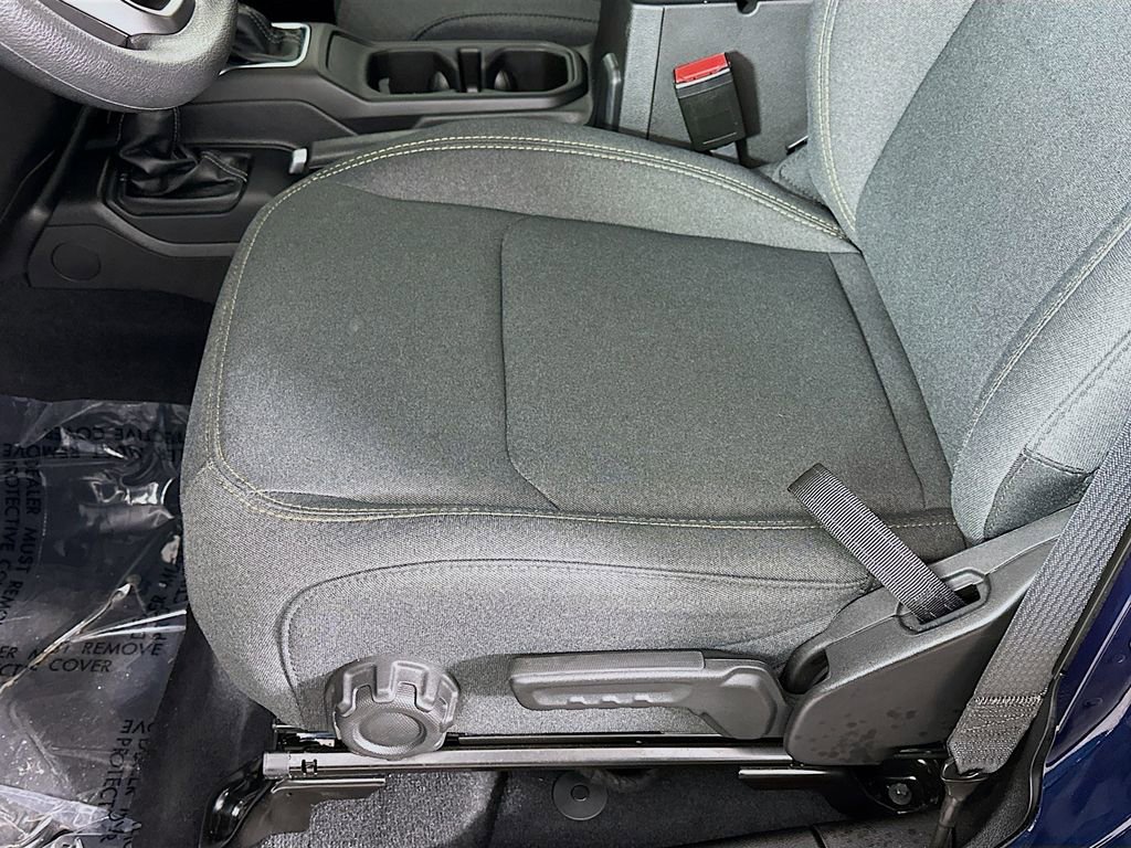 Certified 2025 Jeep Wrangler Sport image 29