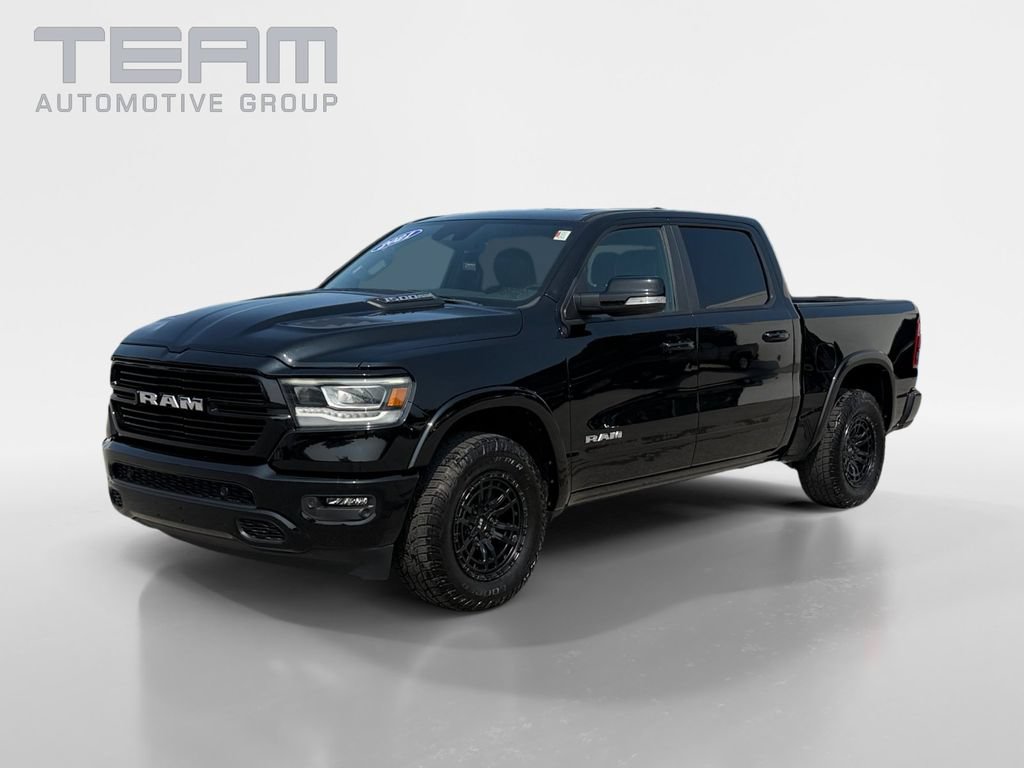 Used 2021 RAM 1500 Laramie w/ Sport Appearance Package AWD/4WD image 3