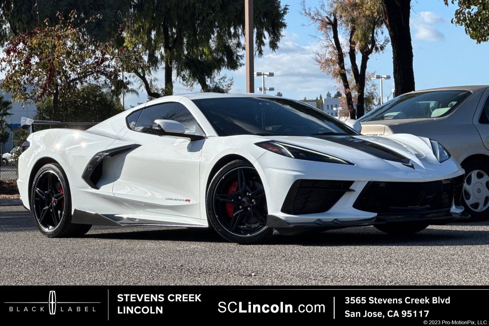 Used 2023 Chevrolet Corvette Stingray Coupe