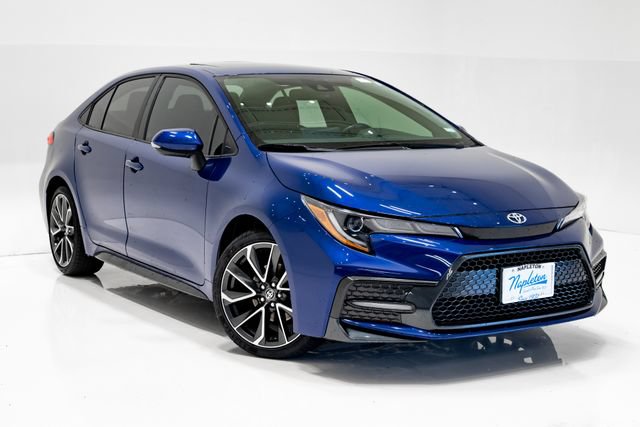 Used 2022 Toyota Corolla SE w/ SE Premium Package FWD image 6