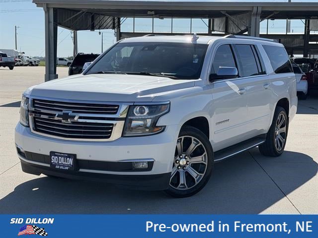 Used 2017 Chevrolet Suburban Premier AWD/4WD image 1