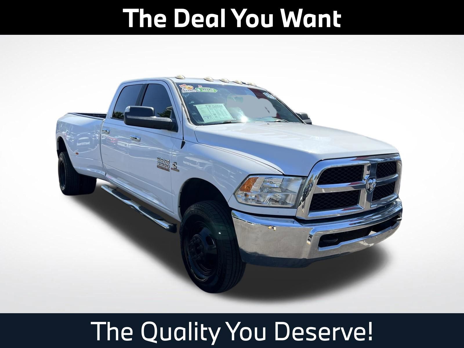 Used 2018 RAM 3500 SLT