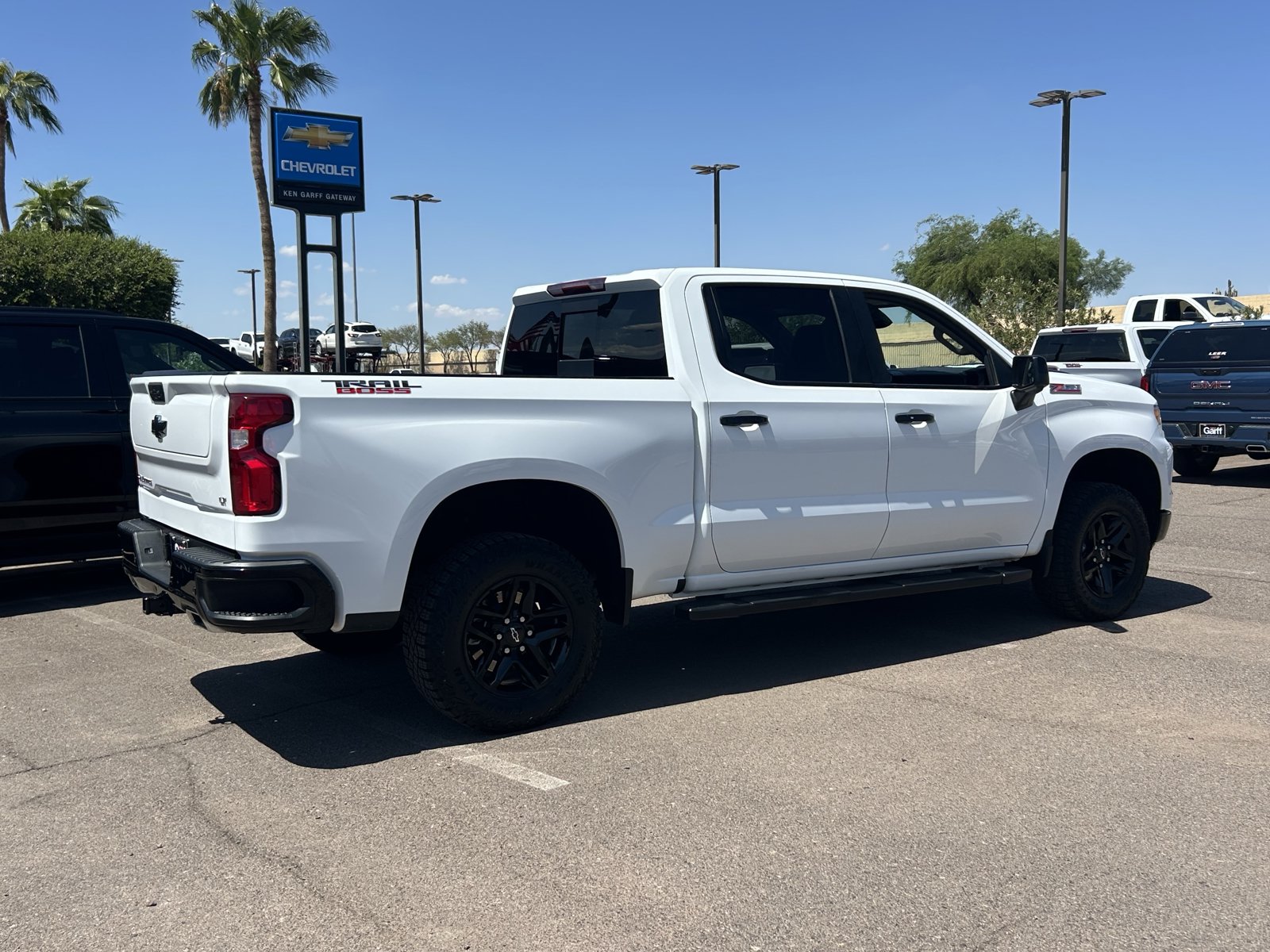 Certified 2024 Chevrolet Silverado 1500 LT Trail Boss w/ Convenience Package II AWD/4WD image 5