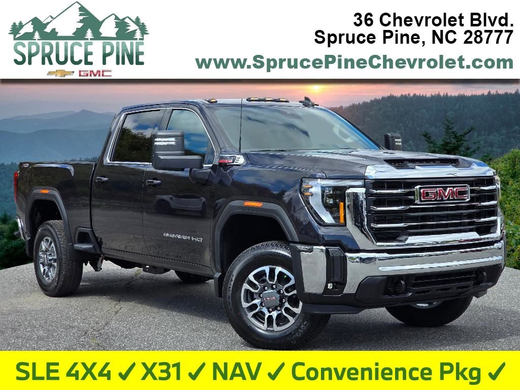 New 2026 GMC Sierra 2500 SLE w/ SLE Value Package;