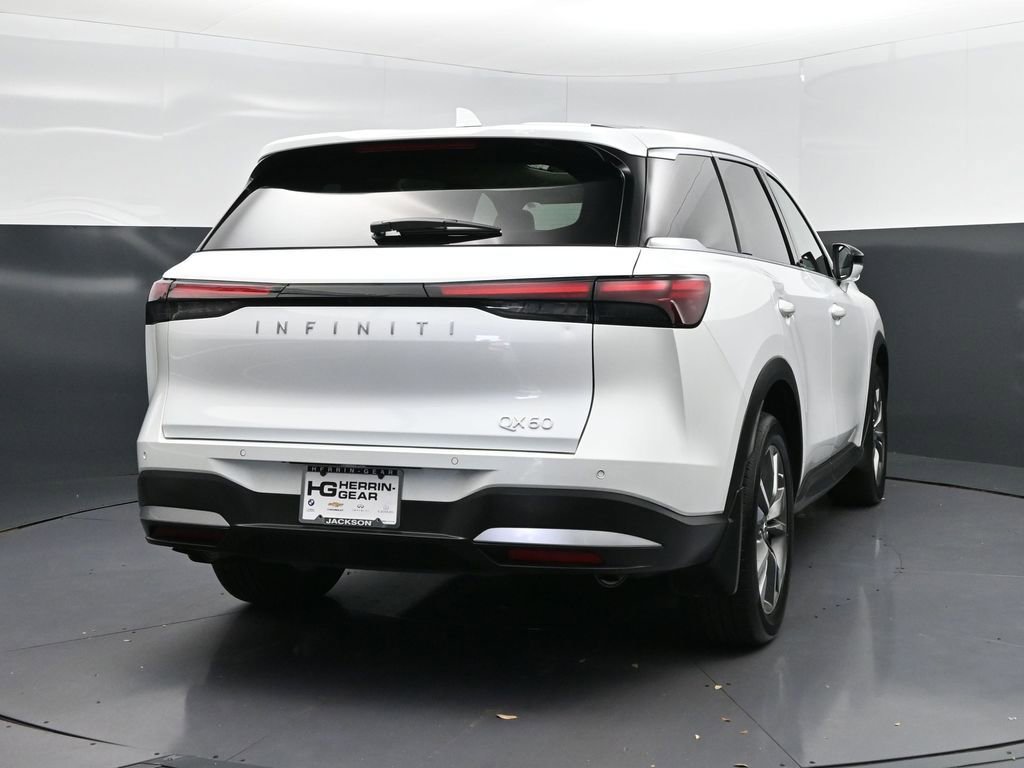 Used 2026 INFINITI QX60 Pure w/ Cargo Package image 7