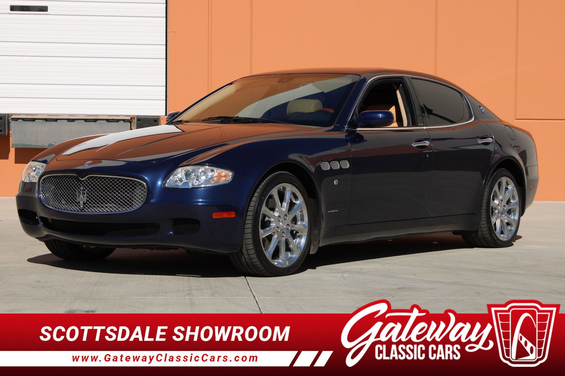 Used 2007 Maserati Quattroporte Sport GT RWD image 1
