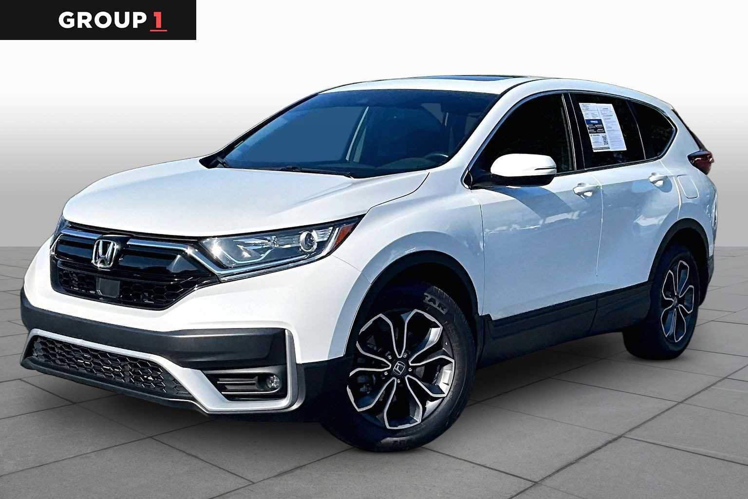 Used 2021 Honda CR-V EX-L
