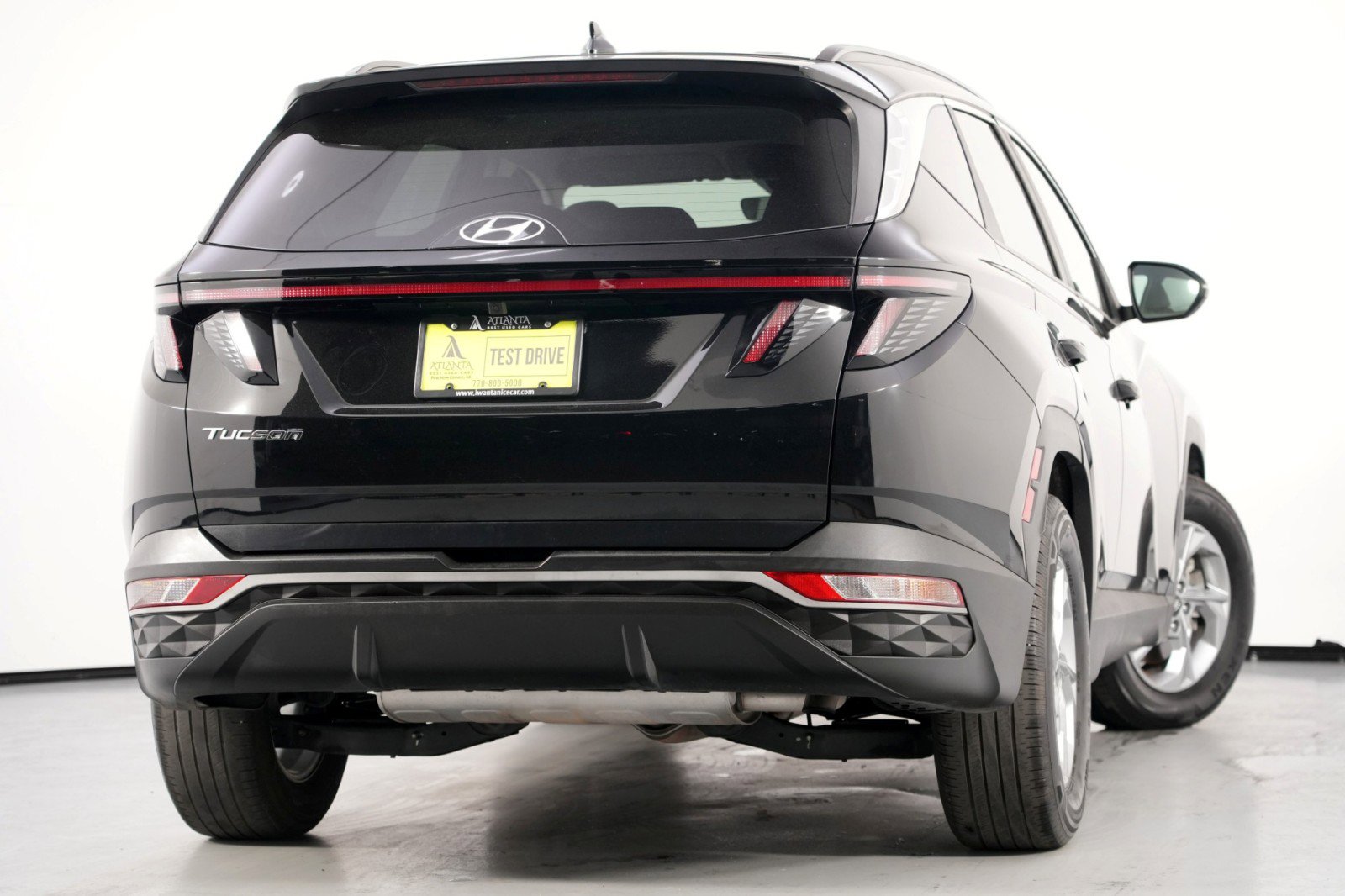 Used 2022 Hyundai Tucson SEL w/ Cargo Package image 4