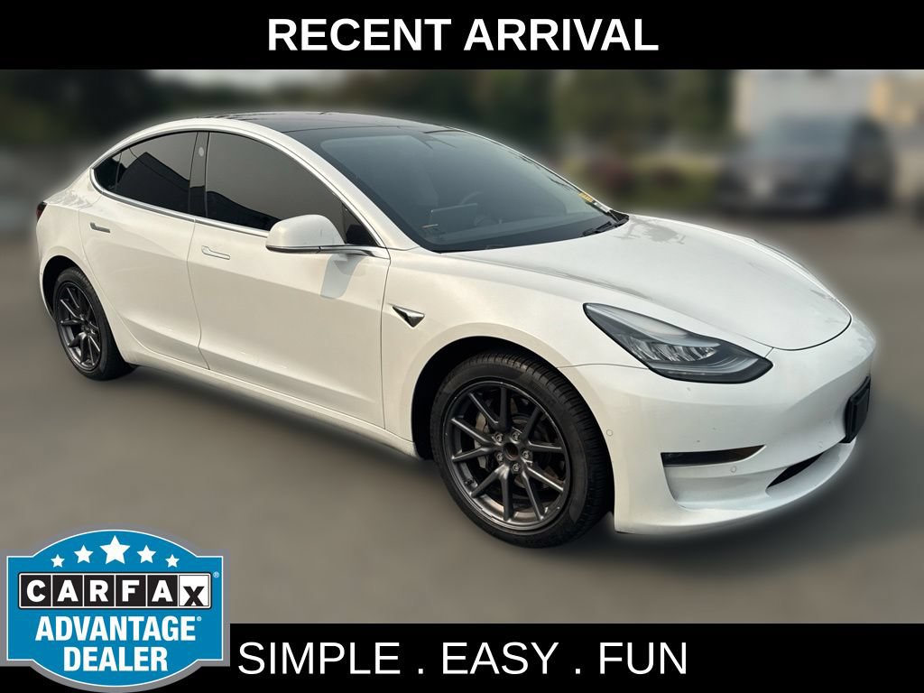 Used 2018 Tesla Model 3 Long Range RWD image 1