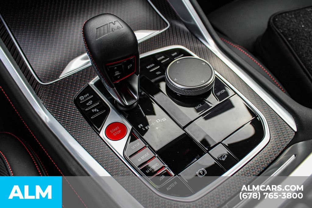 Used 2024 BMW XM Label Red AWD/4WD image 38