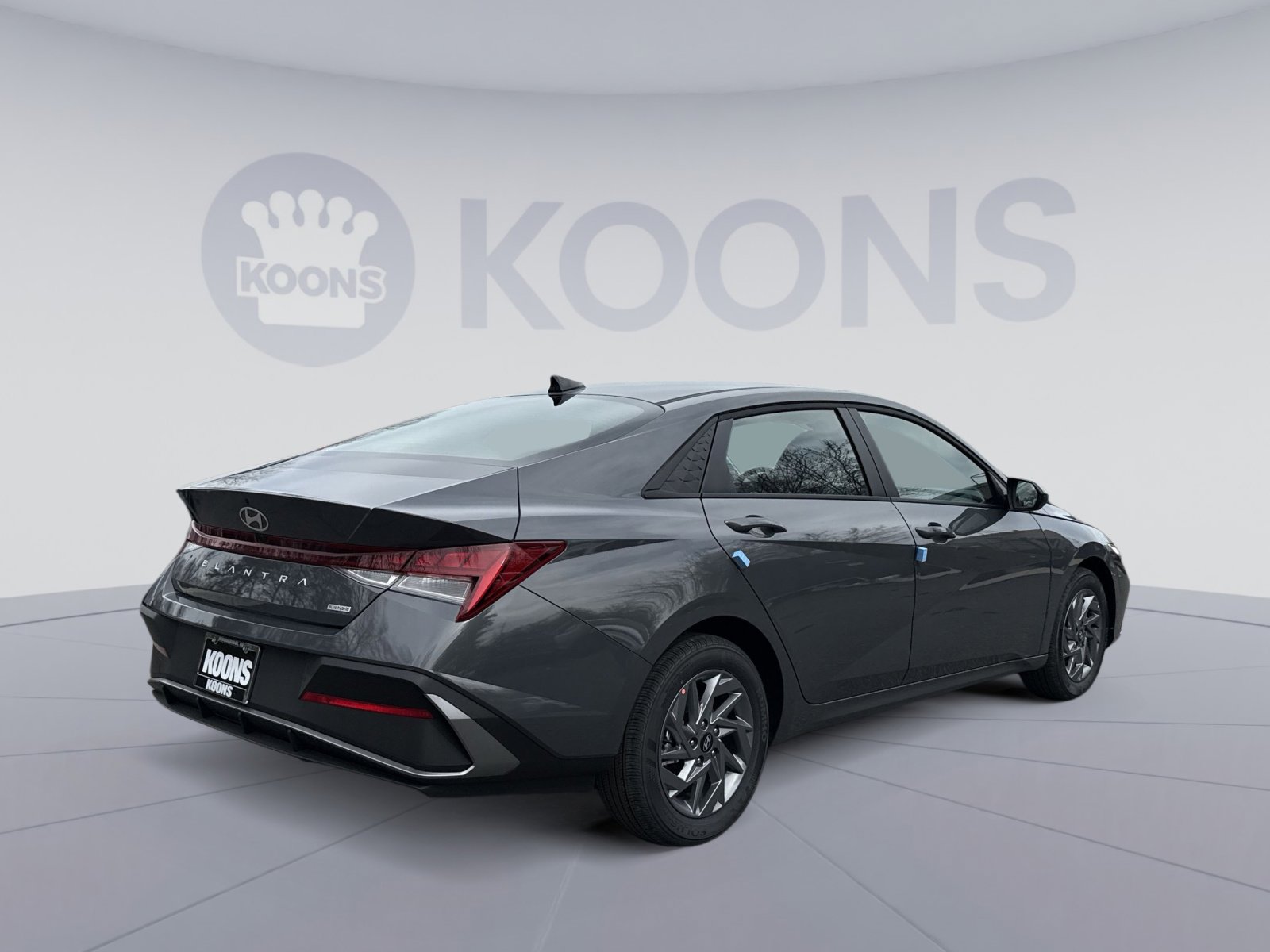 New 2026 Hyundai Elantra Blue image 7