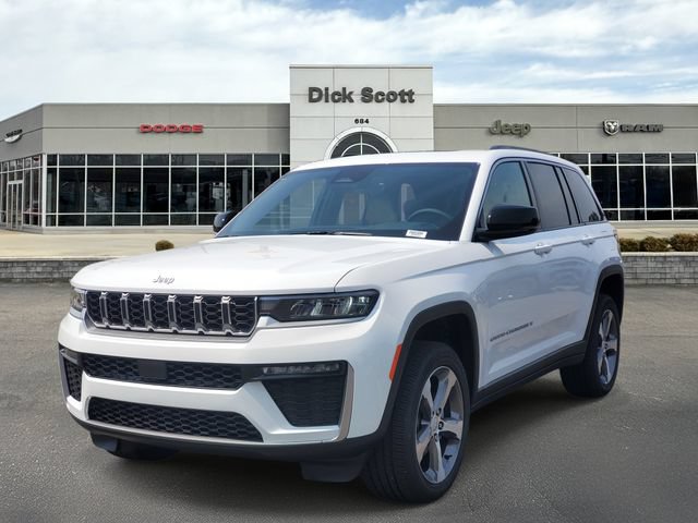 New 2026 Jeep Grand Cherokee Limited AWD/4WD image 2