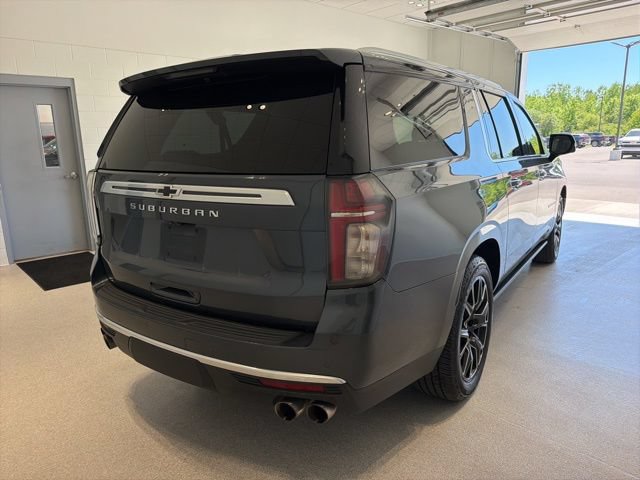 Used 2021 Chevrolet Suburban High Country AWD/4WD image 6
