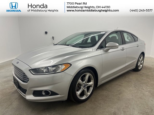 Used 2016 Ford Fusion SE