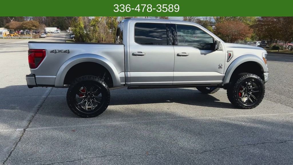 Used 2024 Ford F150 XLT w/ Equipment Group 303A High image 6