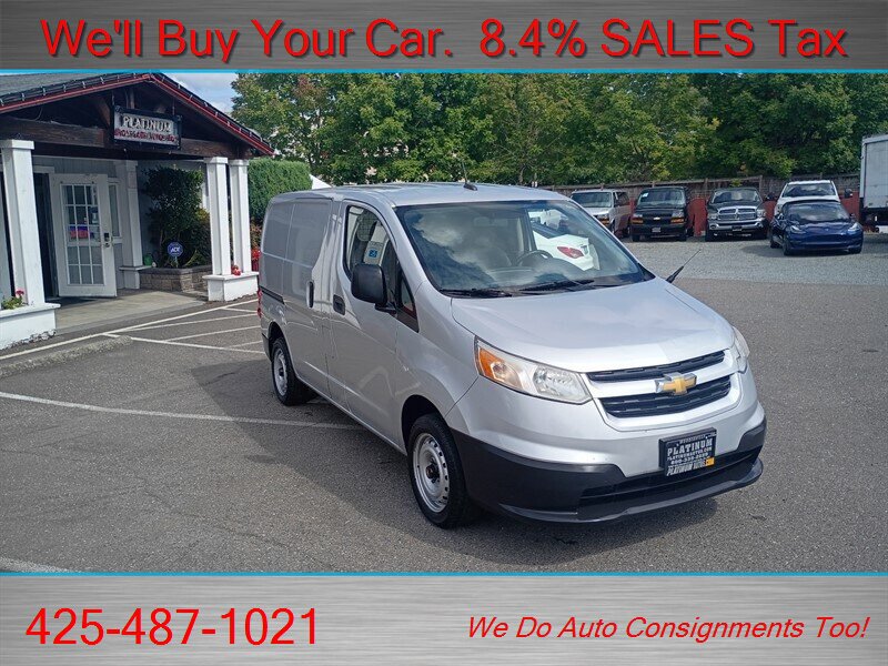 Used 2017 Chevrolet City Express LT w/ Technology Package FWD image 3