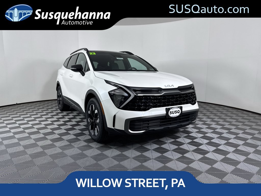 Used 2023 Kia Sportage X-Line