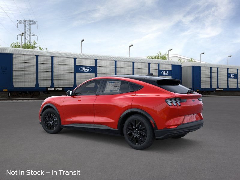 New 2026 Ford Mustang Mach-E Premium w/ Sport Appearance Package AWD/4WD image 4