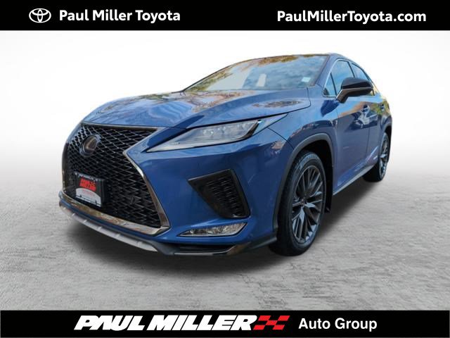 Used 2022 Lexus RX 450h F Sport