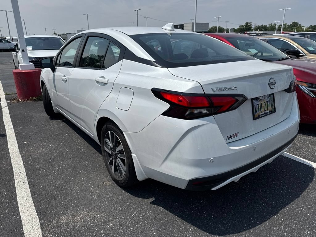 Certified 2025 Nissan Versa SV w/ Trunk Package FWD image 4