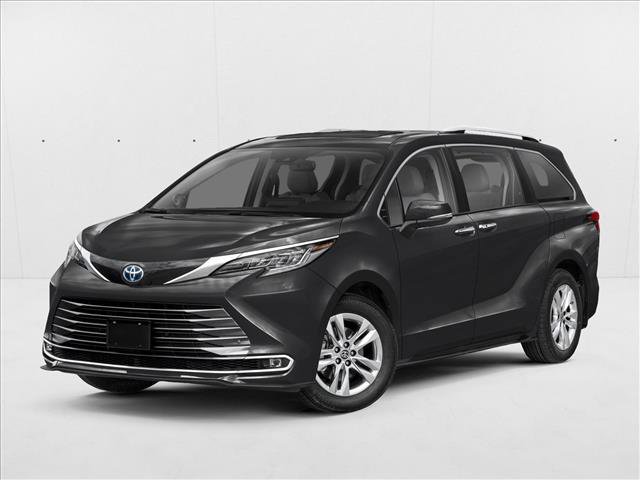 New 2025 Toyota Sienna Limited