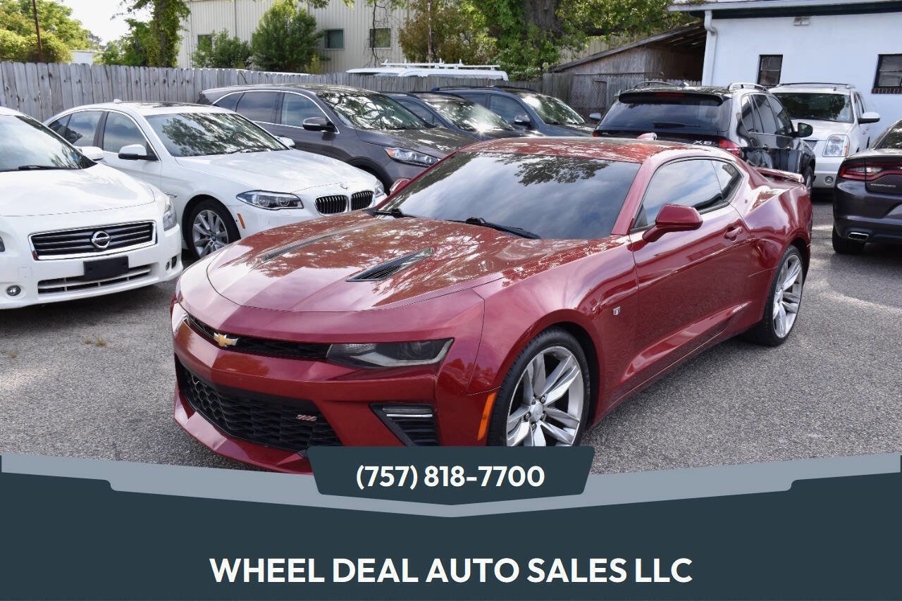 Used 2016 Chevrolet Camaro SS RWD image 1