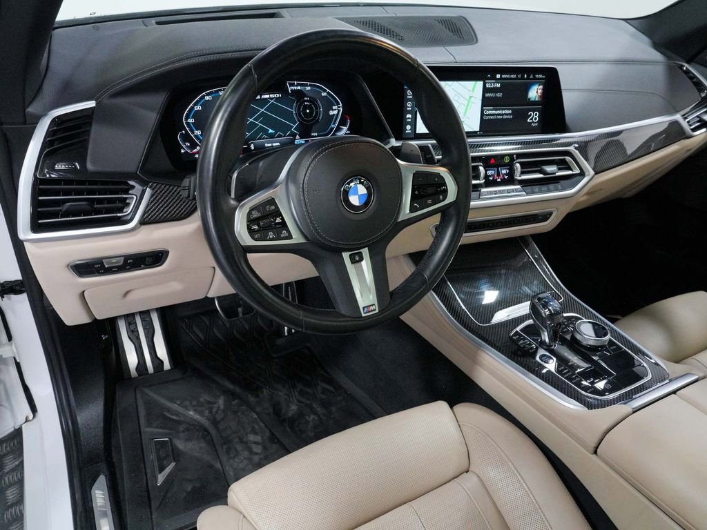 Used 2022 BMW X5 M50i w/ Executive Package AWD/4WD image 17