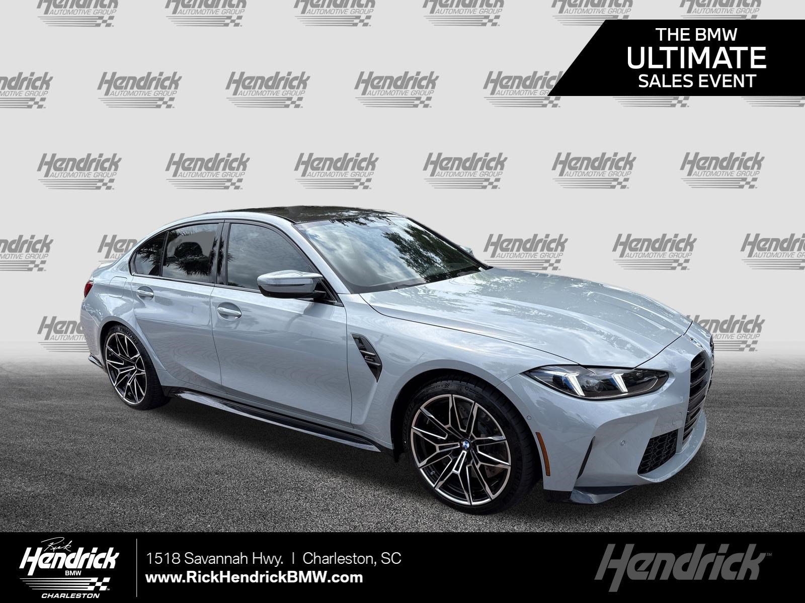 New 2027 BMW M3 Competition AWD/4WD image 1