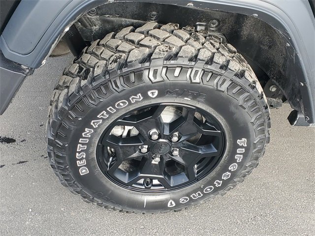 Used 2023 Jeep Wrangler Willys 4xe w/ Cold Weather Group image 5