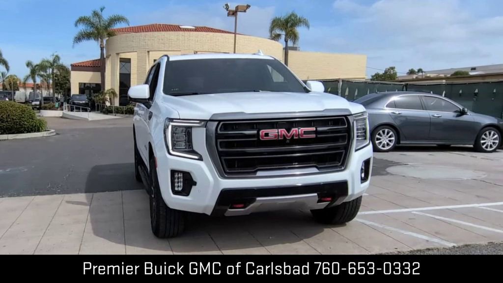 Certified 2024 GMC Yukon AT4 w/ Technology Package AWD/4WD image 4