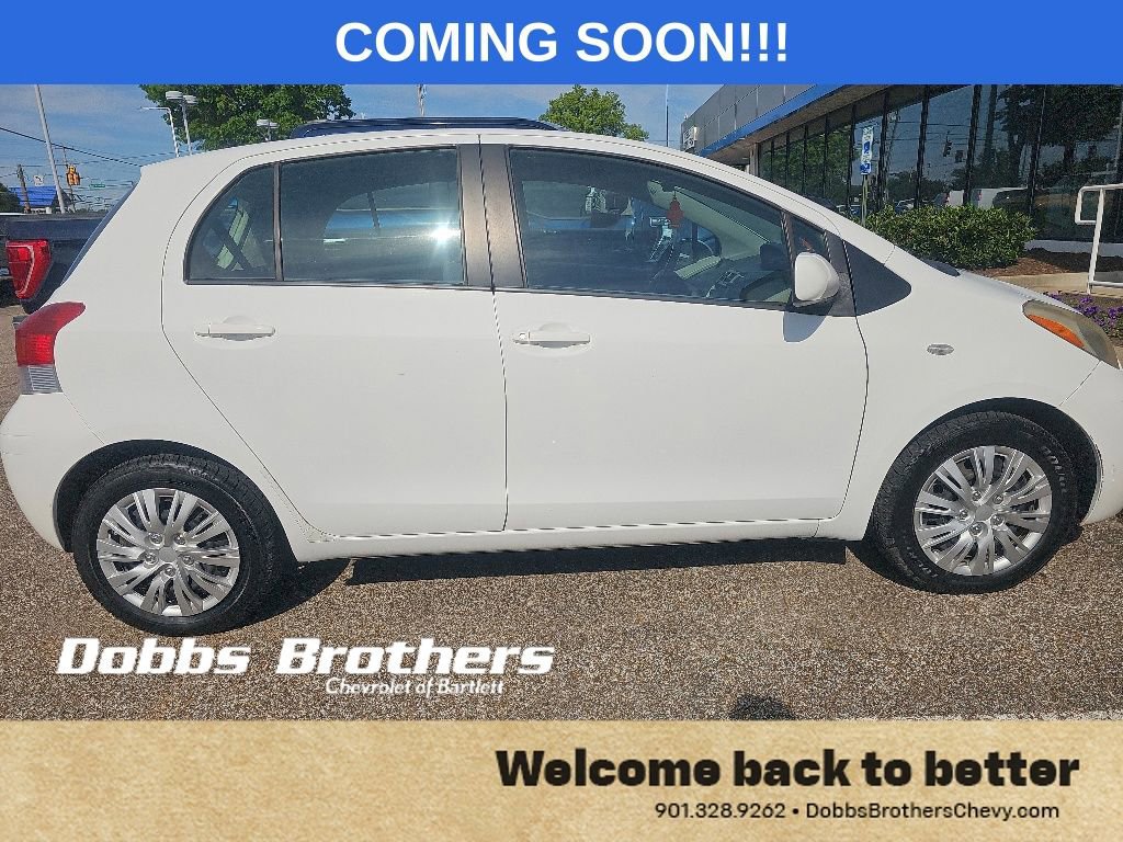 Used 2011 Toyota Yaris 4-Door Hatchback w/ PWR Pkg w/Steel Wheels FWD image 5