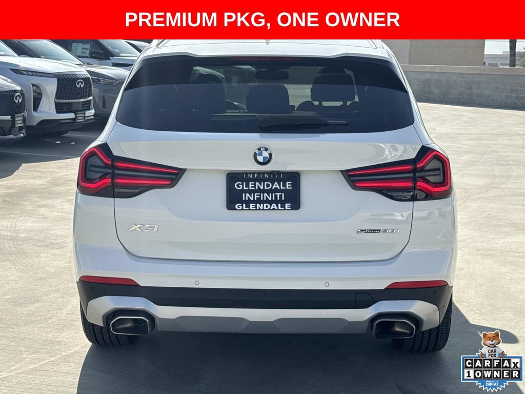 Used 2023 BMW X3 sDrive30i w/ Premium Package w/ZPA image 5