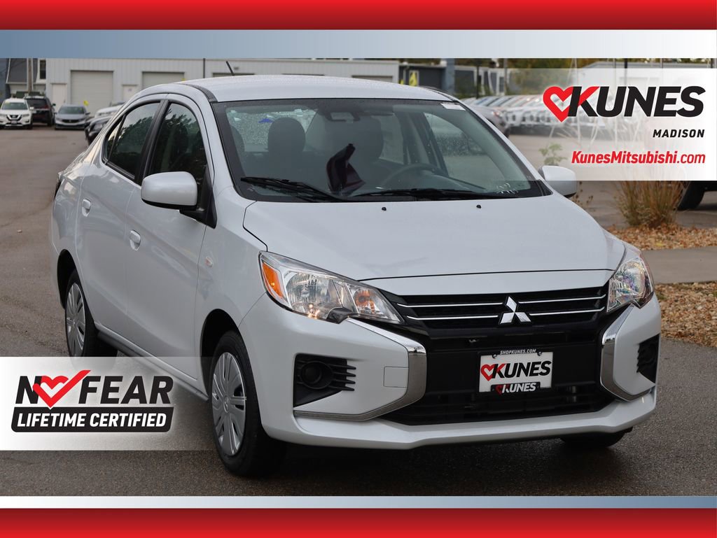 New 2024 Mitsubishi Mirage G4 ES