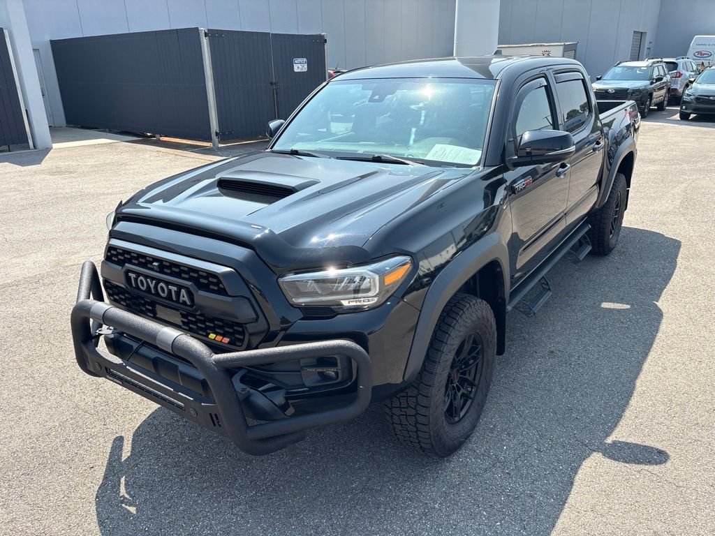 Used 2020 Toyota Tacoma TRD Pro AWD/4WD image 6