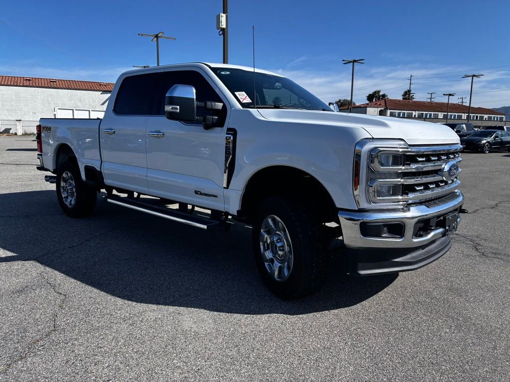 Used 2025 Ford F250 Lariat w/ Chrome Package AWD/4WD image 4