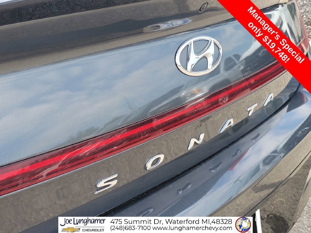 Used 2022 Hyundai Sonata N Line FWD image 34